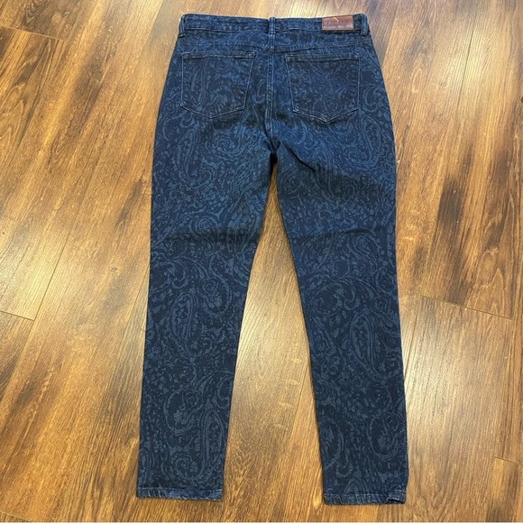 Paisley Lauren Ralph Lauren skinny ankle jeans - Picture 5 of 9